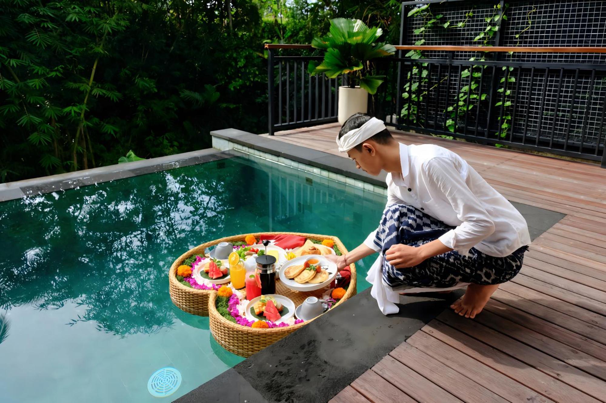 Payu Ubud Villa Exterior photo