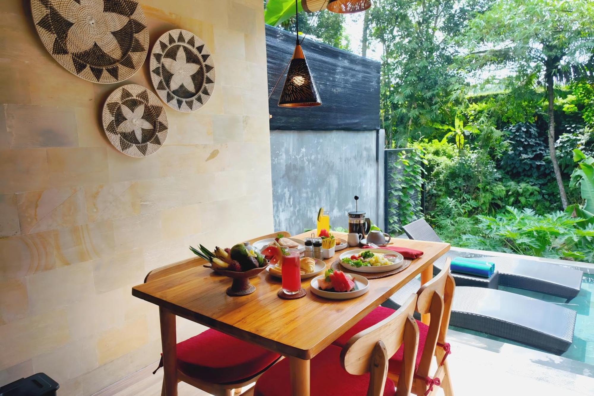 Payu Ubud Villa Exterior photo